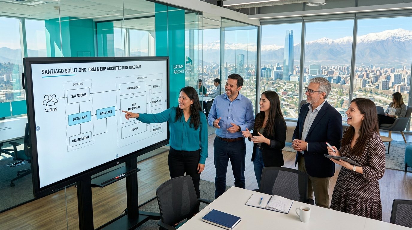 Equipo de Arquitectura de Software The Circuit en Santiago Chile